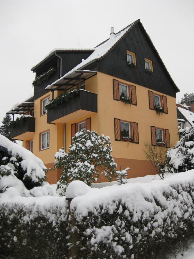 Ferienwohnung Familie Frank Rathen Zewnętrze zdjęcie