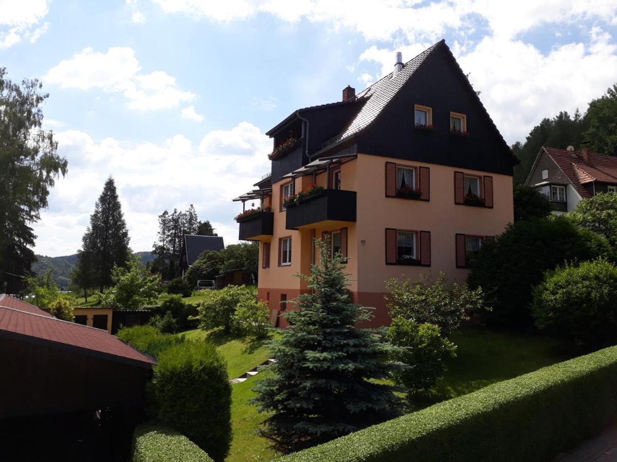 Ferienwohnung Familie Frank Rathen Zewnętrze zdjęcie